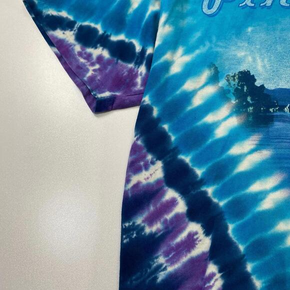 VINTAGE PINK FLOYD 2002 tie dye promo shirt - Picture 4 of 15